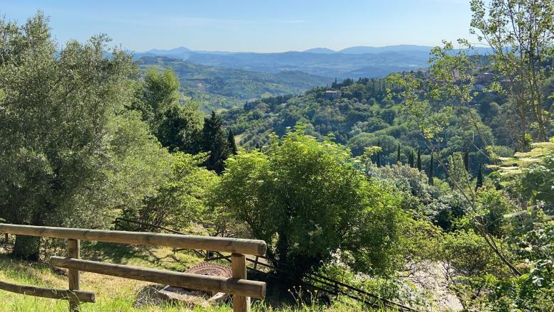 Immagine: Trekking urbano a Parco Sant’Angelo a Perugia 